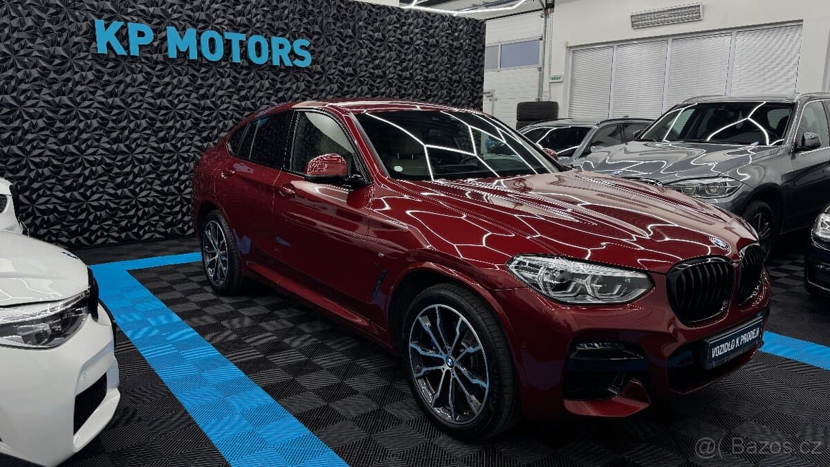 BMW X4 30d xDrive,M paket,DPH,Webasto,Výbava