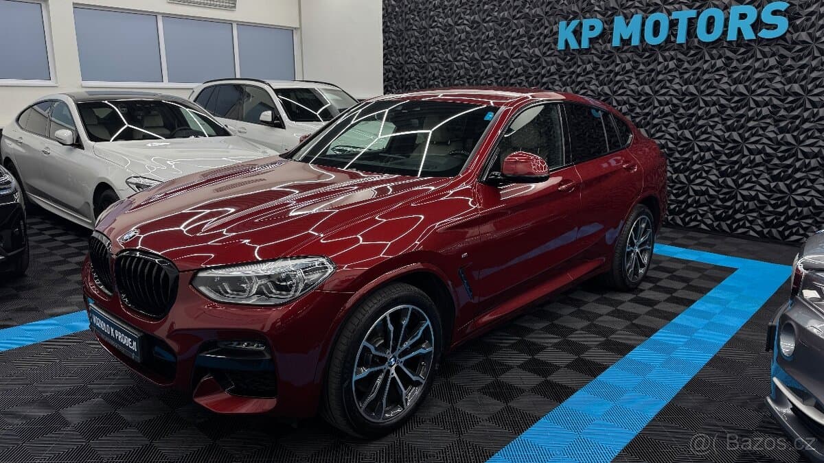 BMW X4 30d xDrive,M paket,DPH,Webasto,Výbava