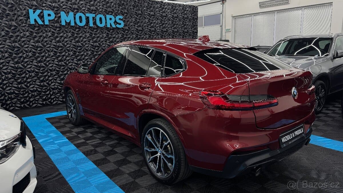 BMW X4 30d xDrive,M paket,DPH,Webasto,Výbava