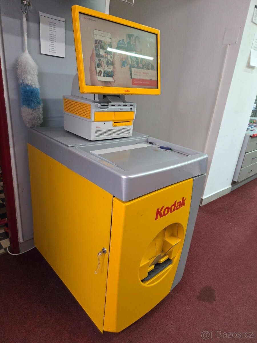 Kodak fotokiosek