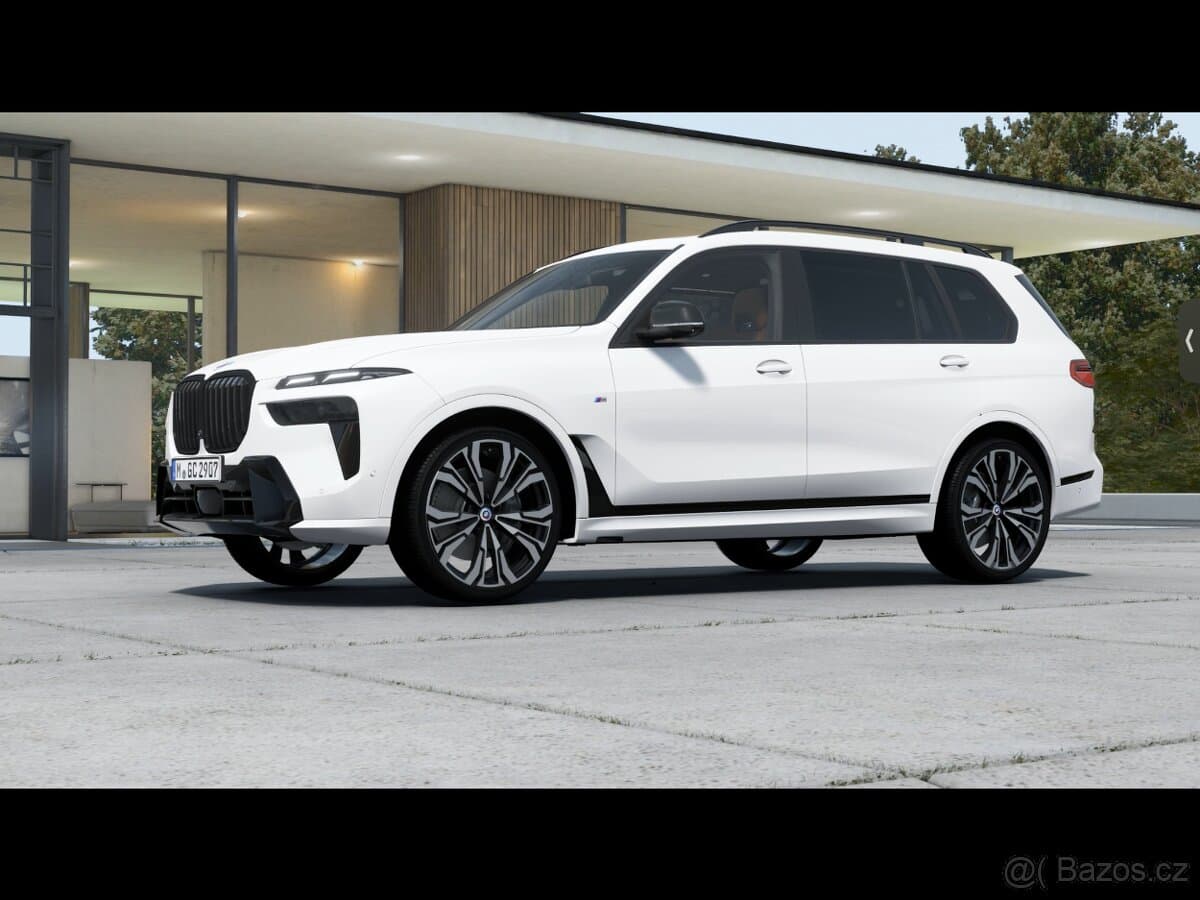 BMW X7 M-PACKET,Maximální výbava