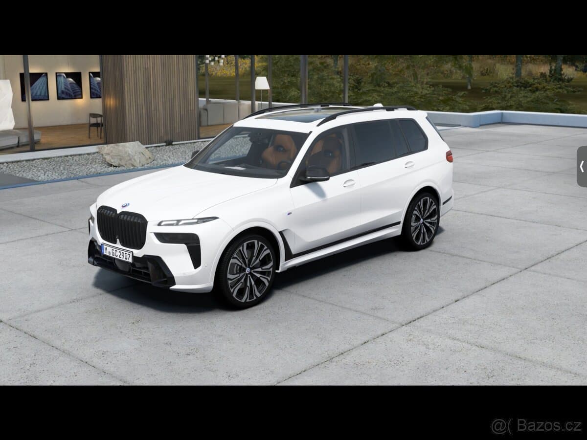 BMW X7 M-PACKET,Maximální výbava