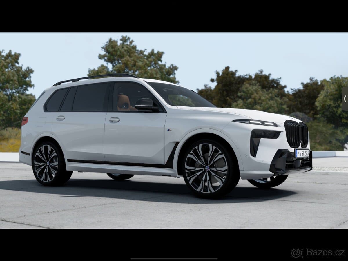 BMW X7 M-PACKET,Maximální výbava