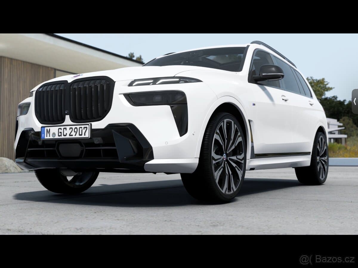 BMW X7 M-PACKET,Maximální výbava