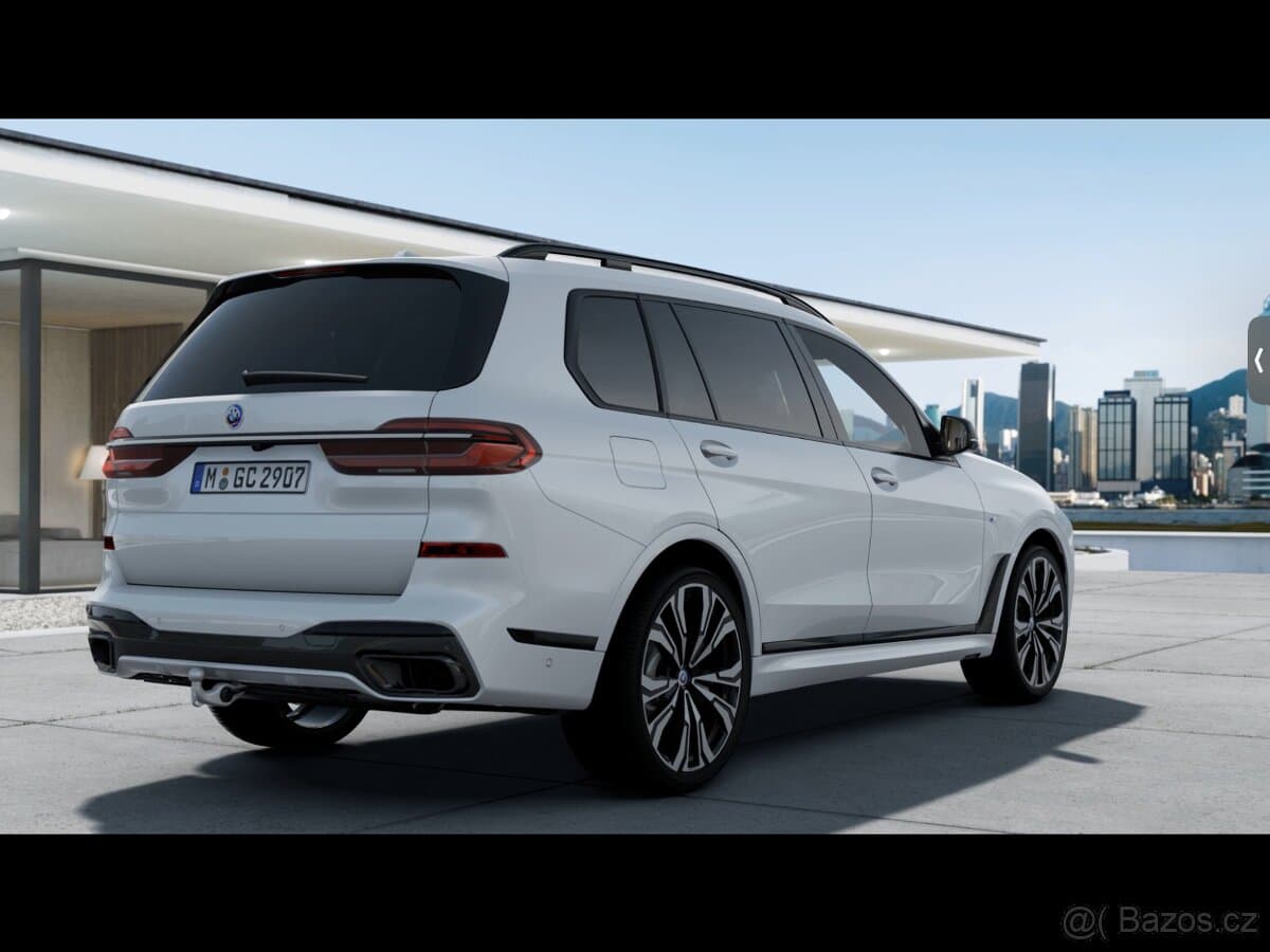 BMW X7 M-PACKET,Maximální výbava