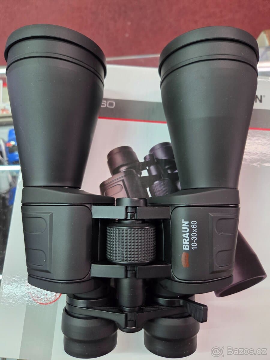 Dalekohled Broun 10-30×60