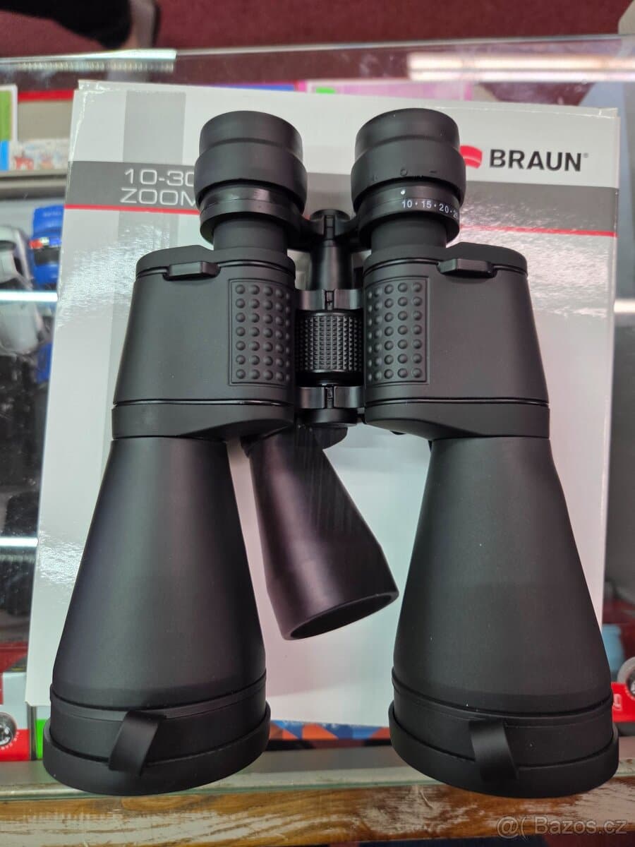 Dalekohled Broun 10-30×60