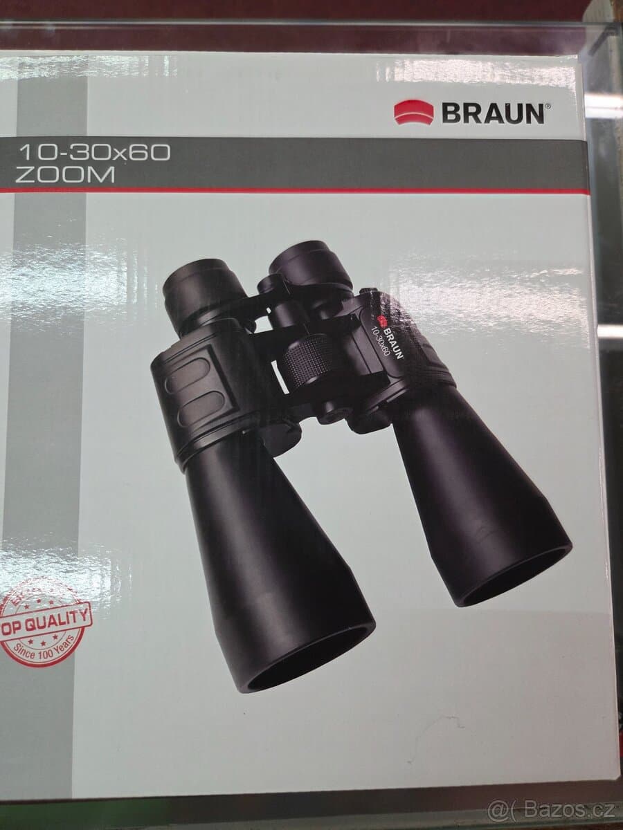 Dalekohled Broun 10-30×60