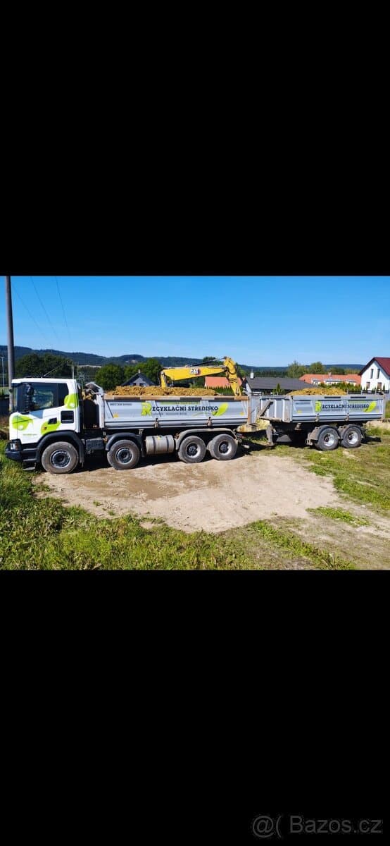 Scania XT 450 MELLER v Soupravě 2 krát Bormatic