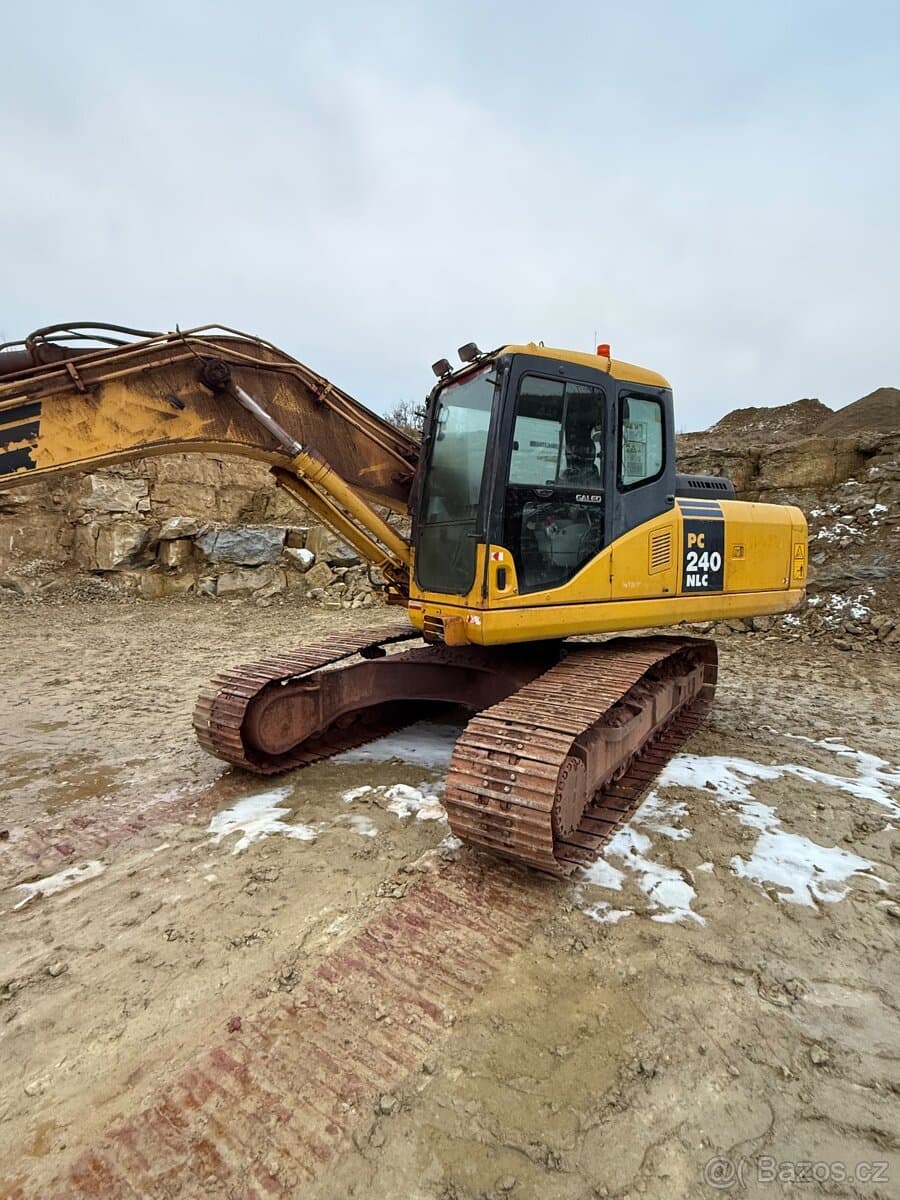 Komatsu PC 240 NLC TOP cena a pevná cena