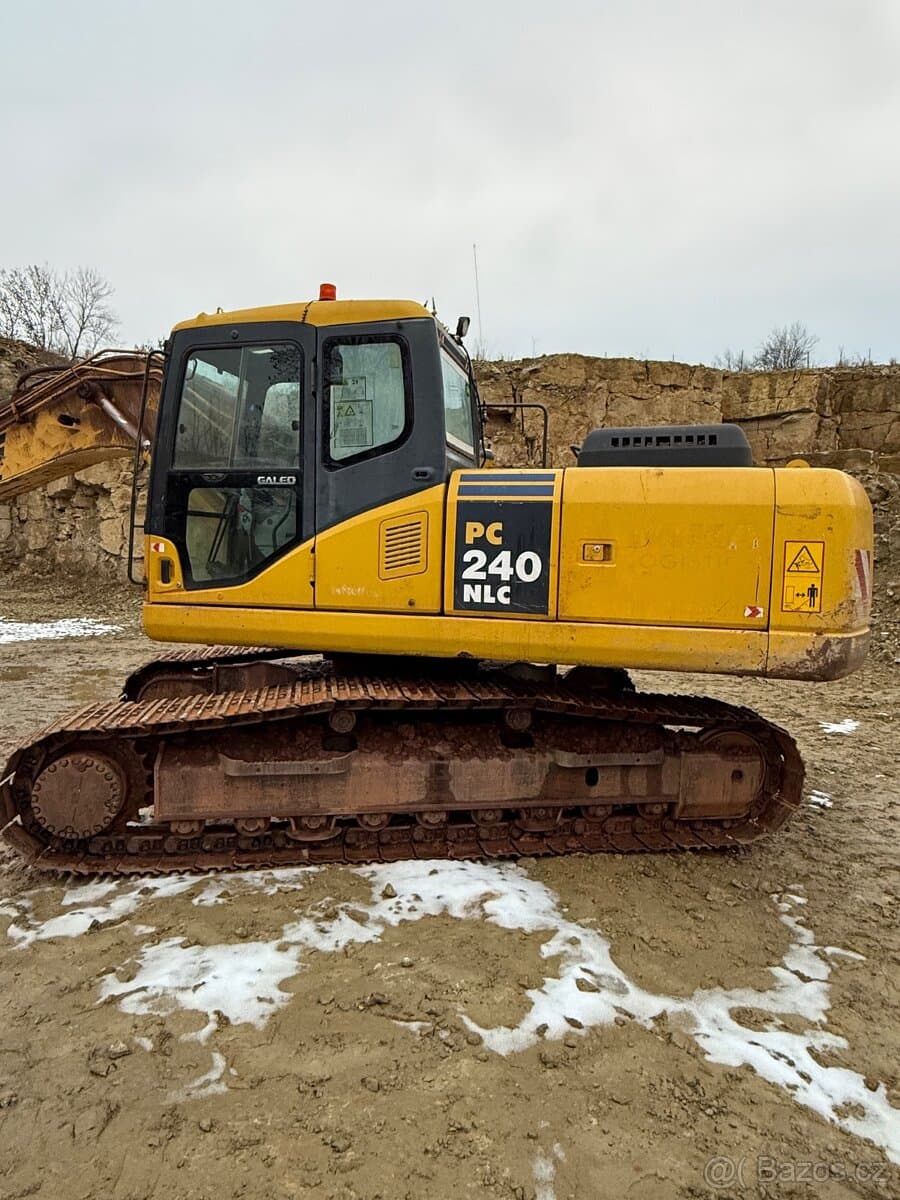 Komatsu PC 240 NLC TOP cena a pevná cena