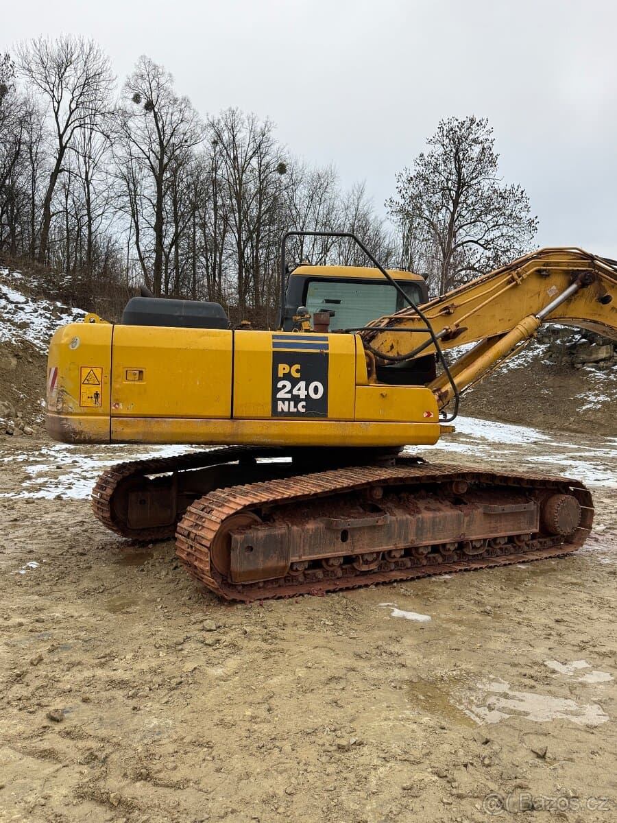 Komatsu PC 240 NLC TOP cena a pevná cena