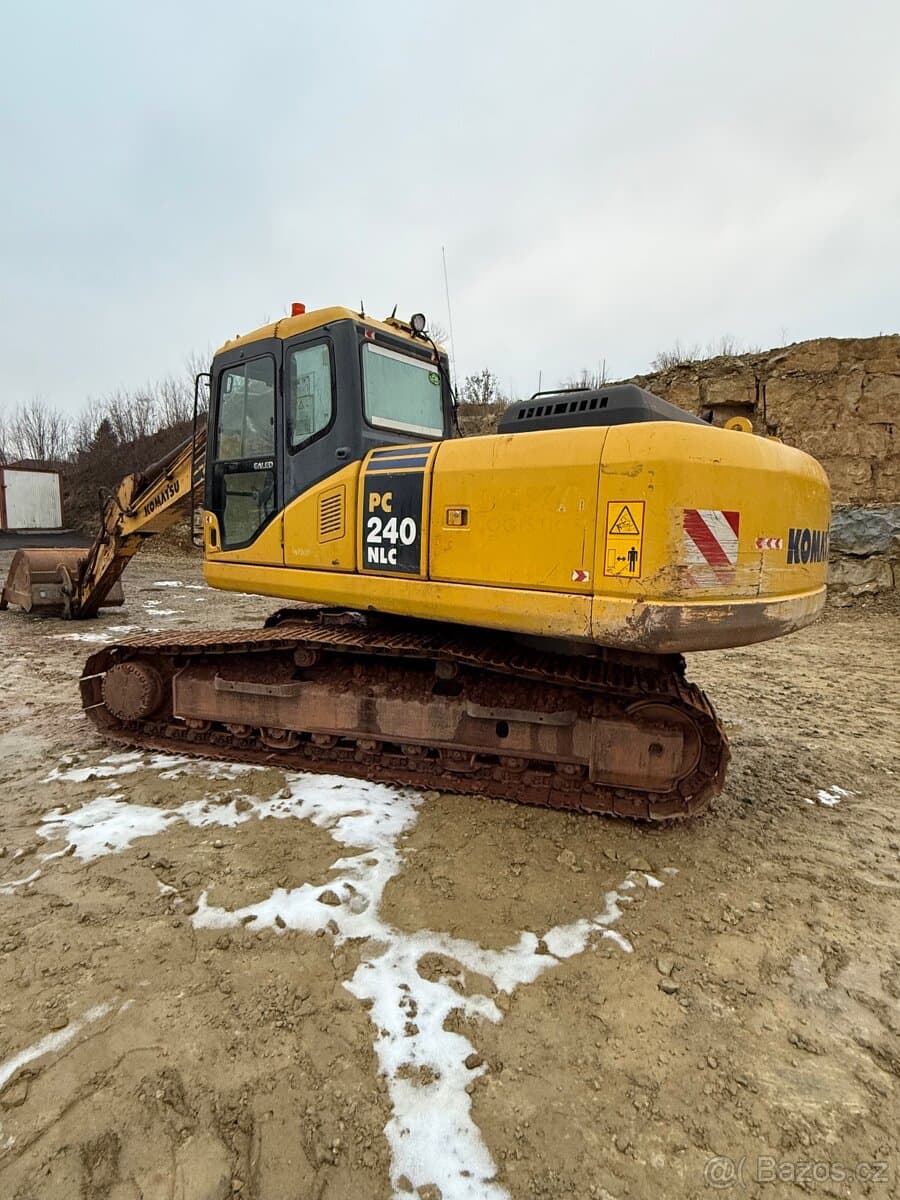 Komatsu PC 240 NLC TOP cena a pevná cena