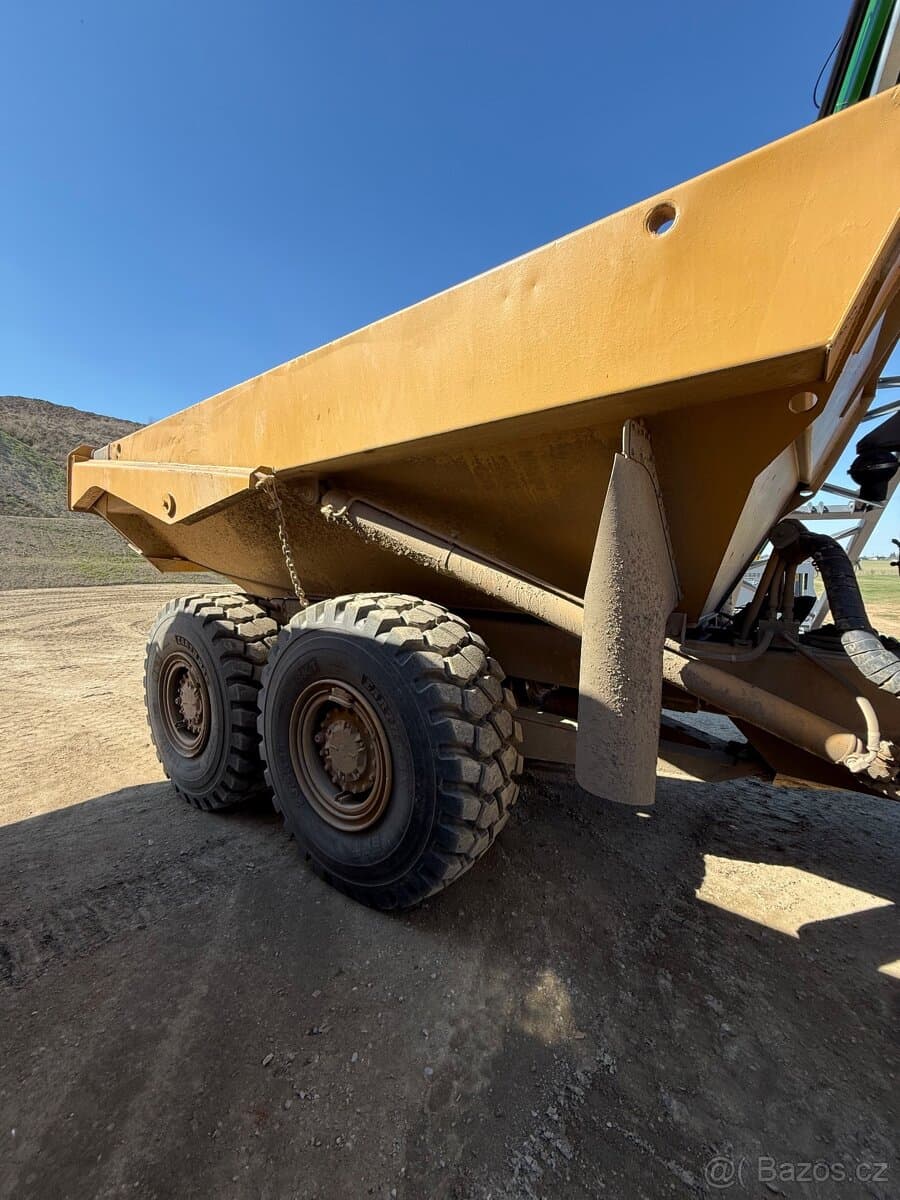 CAT- Caterpillar 730 DEMPR TOP Stav a na SPZ