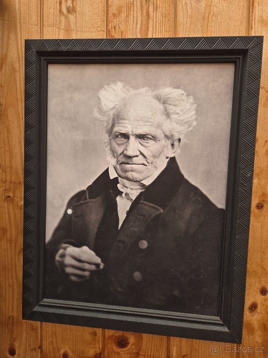 Portret Arthura Schopenhauera