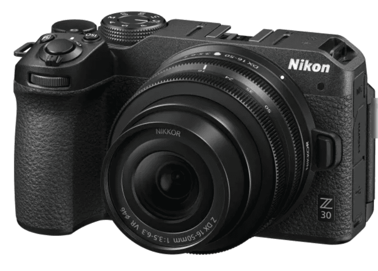 Prodám Nikon Z 30 včetně objektivů