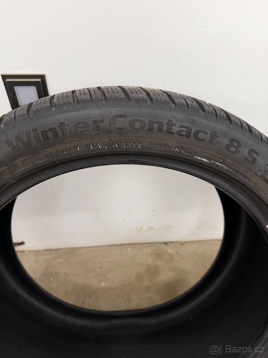 BMW X7 zimní pneu 6,5 vzorek(nové 7 vzorek)