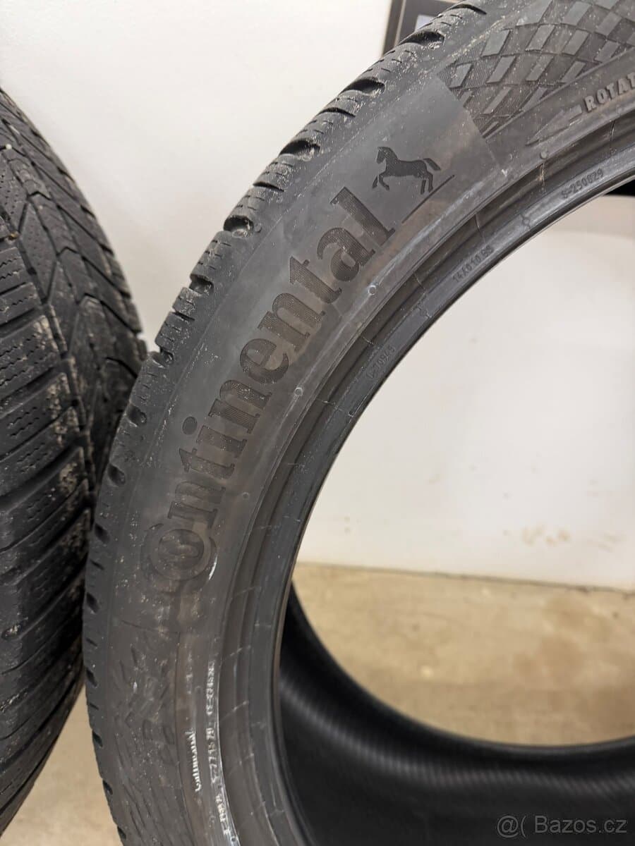 BMW X7 zimní pneu 6,5 vzorek(nové 7 vzorek)