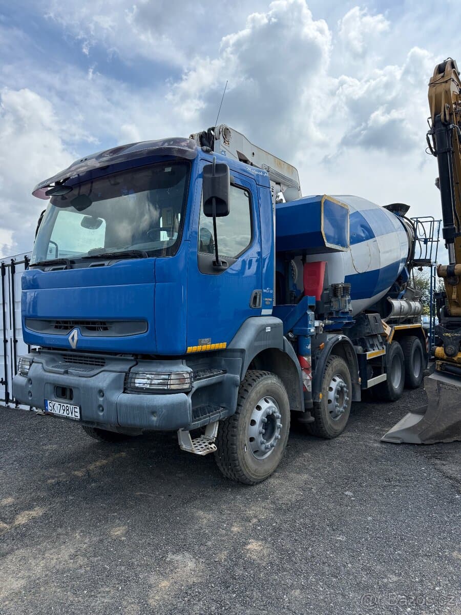 Renault Pumík domíchávač+pumpa SERMAC 24M