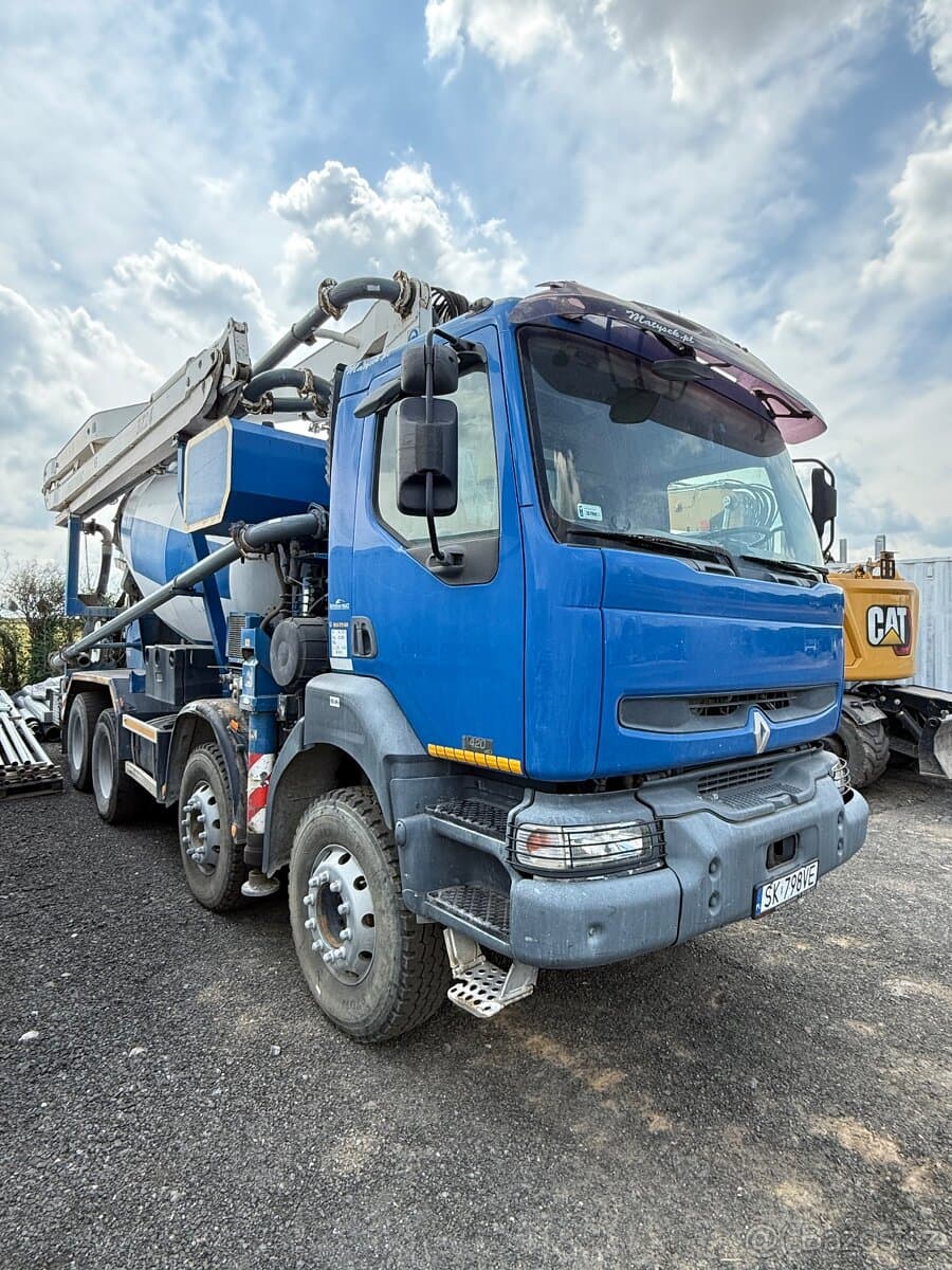 Renault Pumík domíchávač+pumpa SERMAC 24M