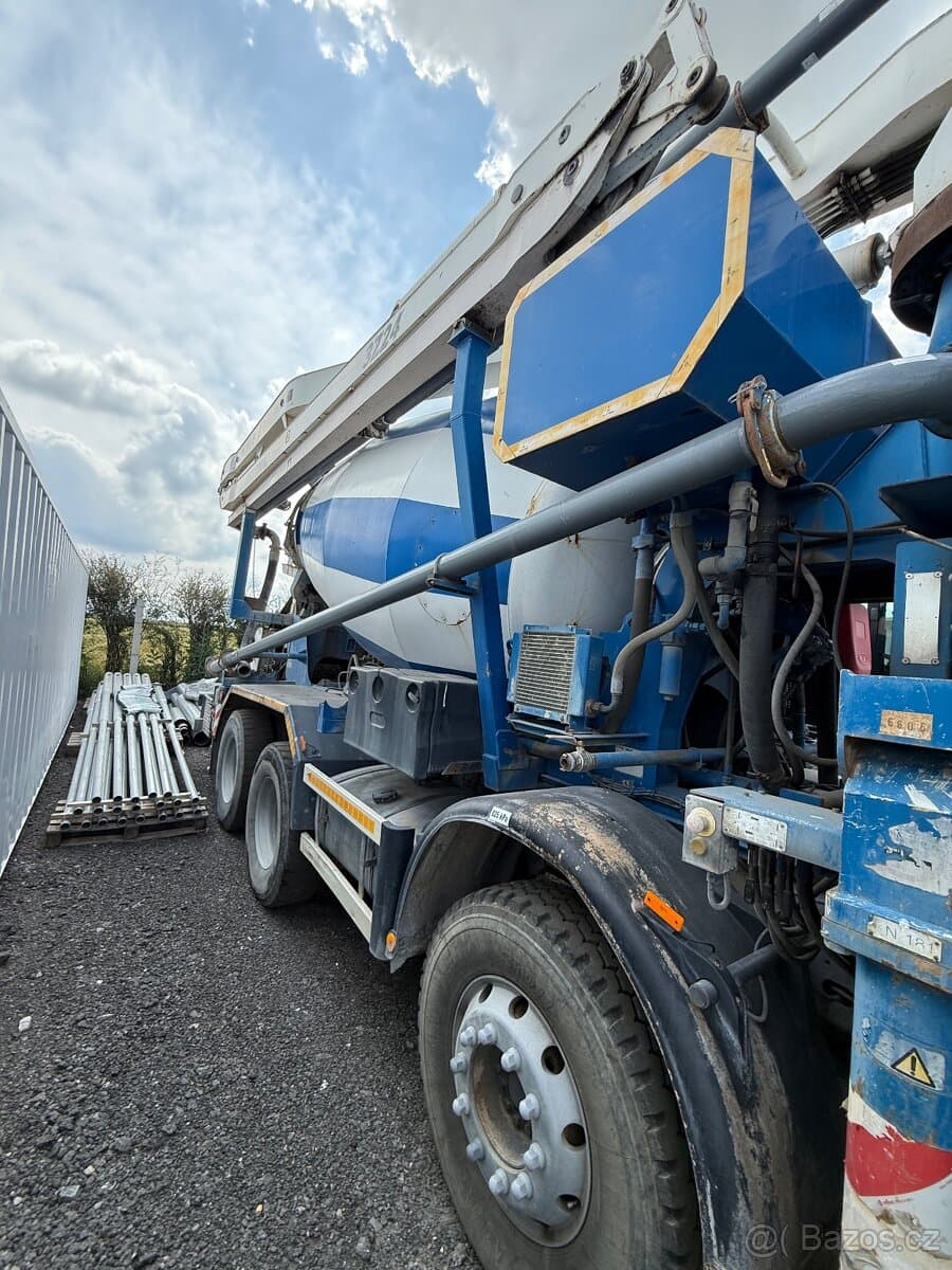 Renault Pumík domíchávač+pumpa SERMAC 24M