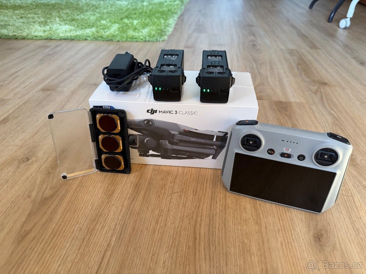 Dji Mavic 3 Classic - Nový kus + příslušenství