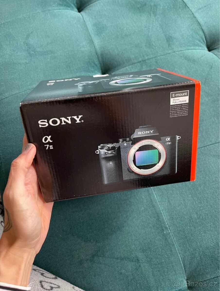 Sony Alpha A7 II + objektiv FE 4/24-70