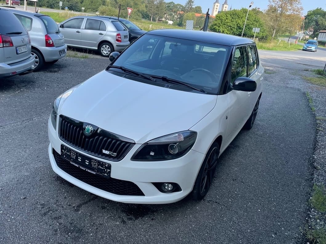 Škoda Fabia II RS rv. 2012, 1.4 TSi, 132kW, DSG automat