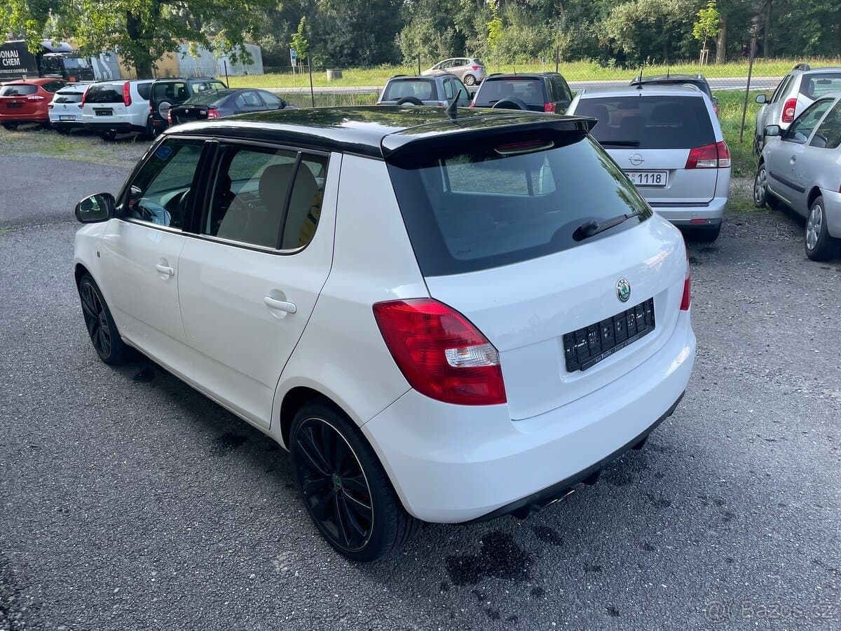 Škoda Fabia II RS rv. 2012, 1.4 TSi, 132kW, DSG automat