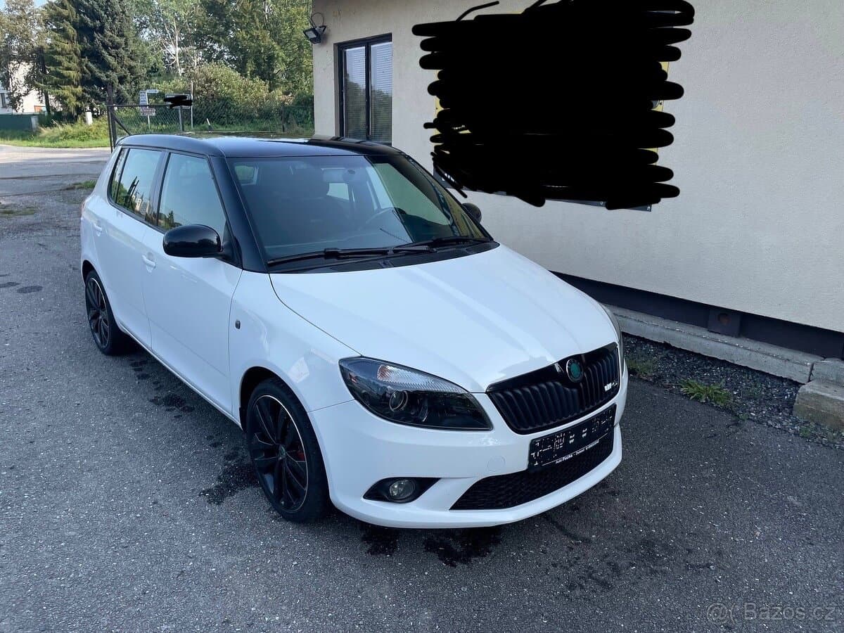 Škoda Fabia II RS rv. 2012, 1.4 TSi, 132kW, DSG automat