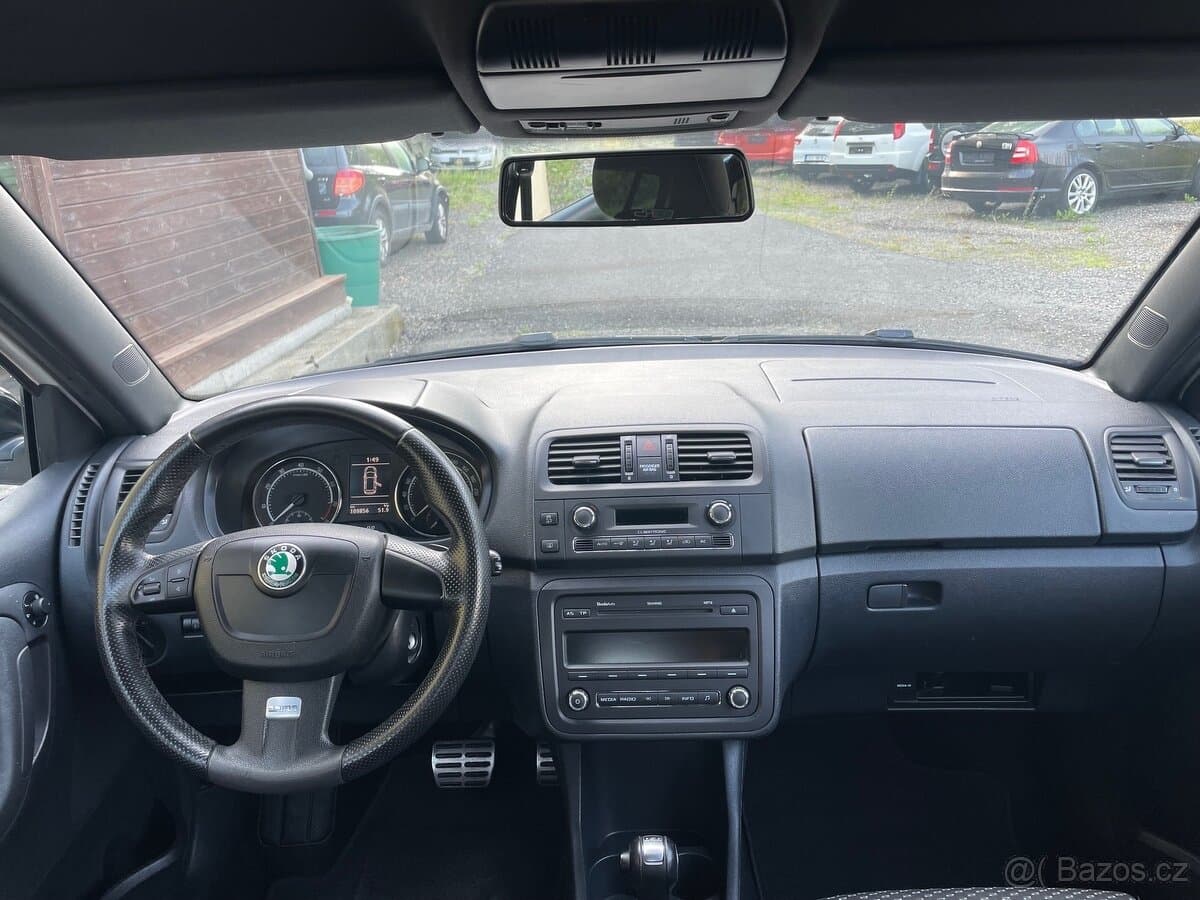 Škoda Fabia II RS rv. 2012, 1.4 TSi, 132kW, DSG automat