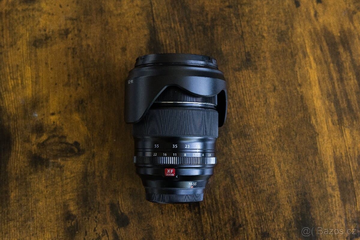 Fujifilm XH-2S set vč. 4 objektivů