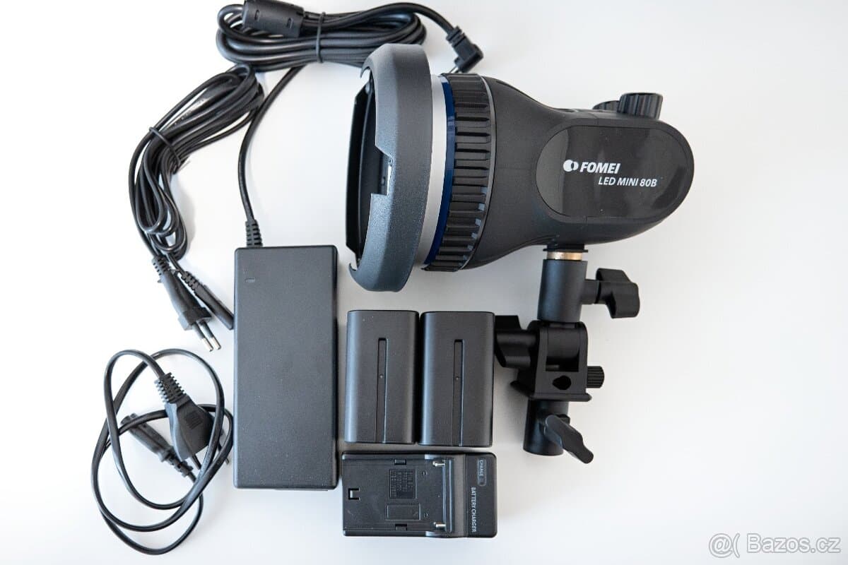 Foto - video světlo Fomei LED MINI 80B