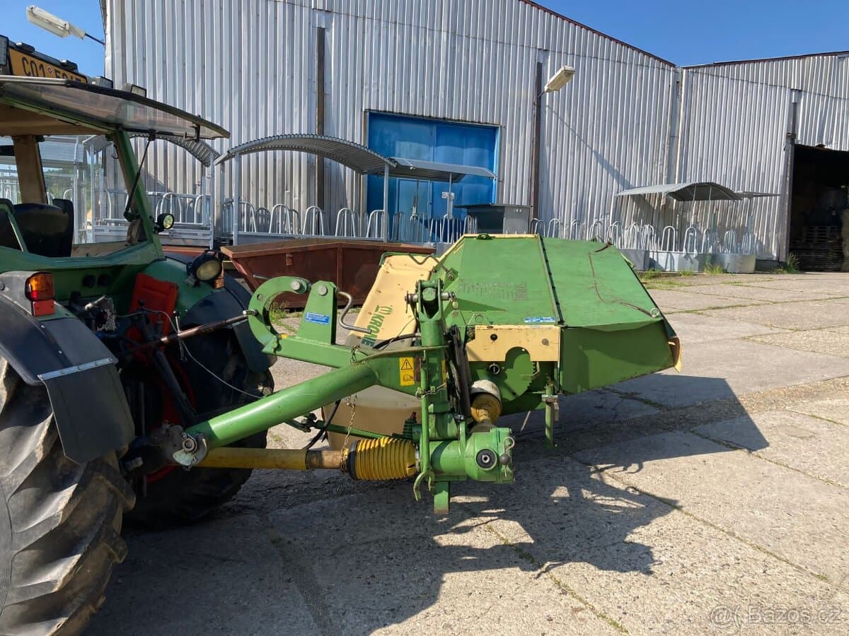 Disková sekačka Krone AM 243 s kondicionerem