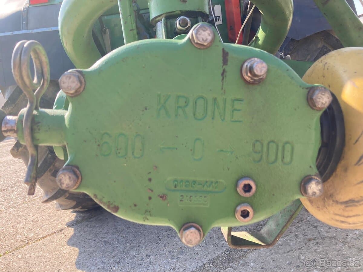 Disková sekačka Krone AM 243 s kondicionerem