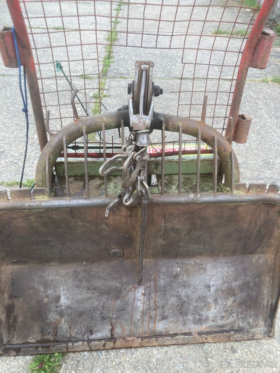 Lesní naviják Holzknecht HS 930
