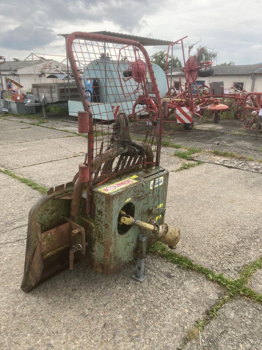 Lesní naviják Holzknecht HS 930
