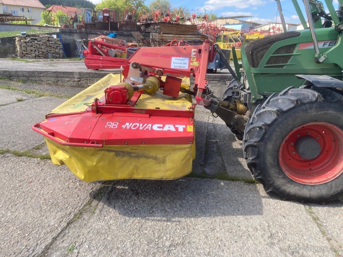 Pöttinger NovaCat 266