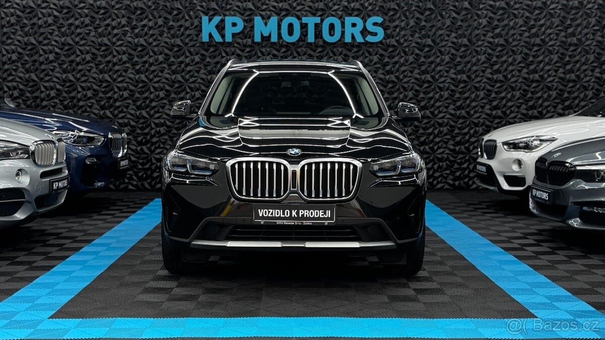 BMW X3 20d xDrive Facelift,DPH,Servis, 99tis.najeto TOP CENA