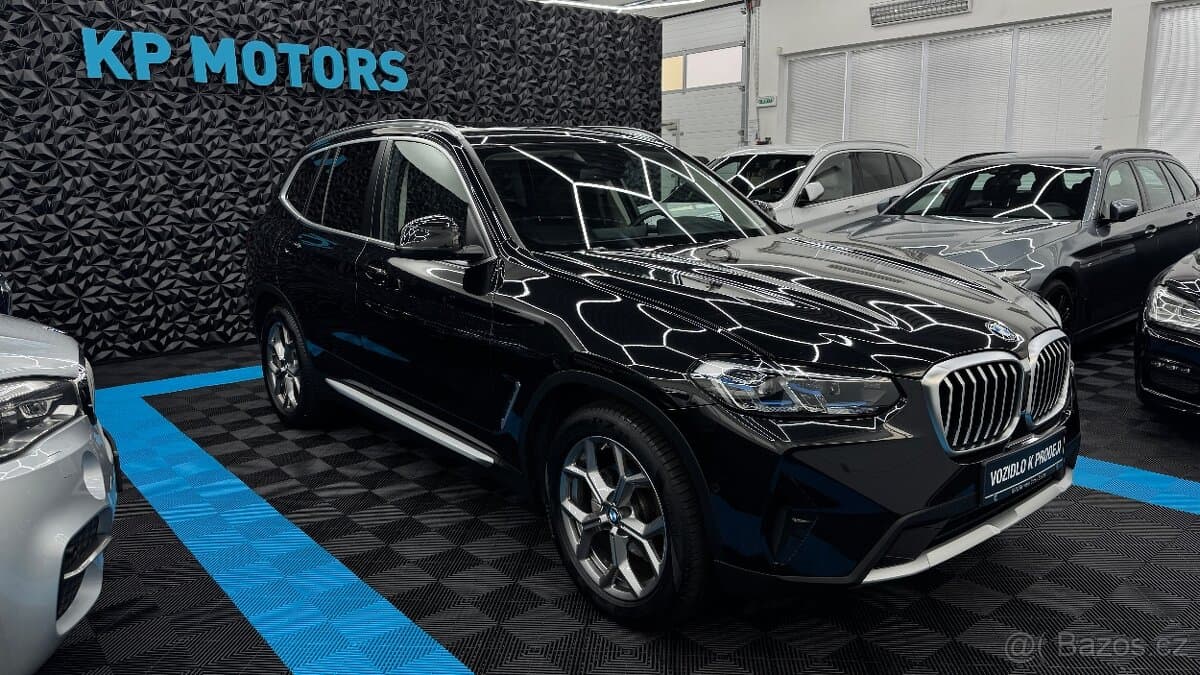 BMW X3 20d xDrive Facelift,DPH,Servis, 99tis.najeto TOP CENA