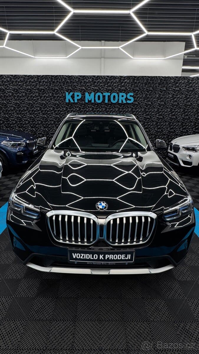 BMW X3 20d xDrive Facelift,DPH,Servis, 99tis.najeto TOP CENA