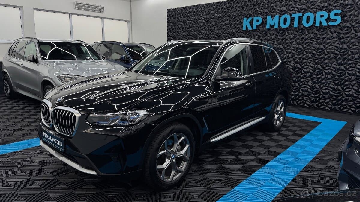 BMW X3 20d xDrive Facelift,DPH,Servis, 99tis.najeto TOP CENA