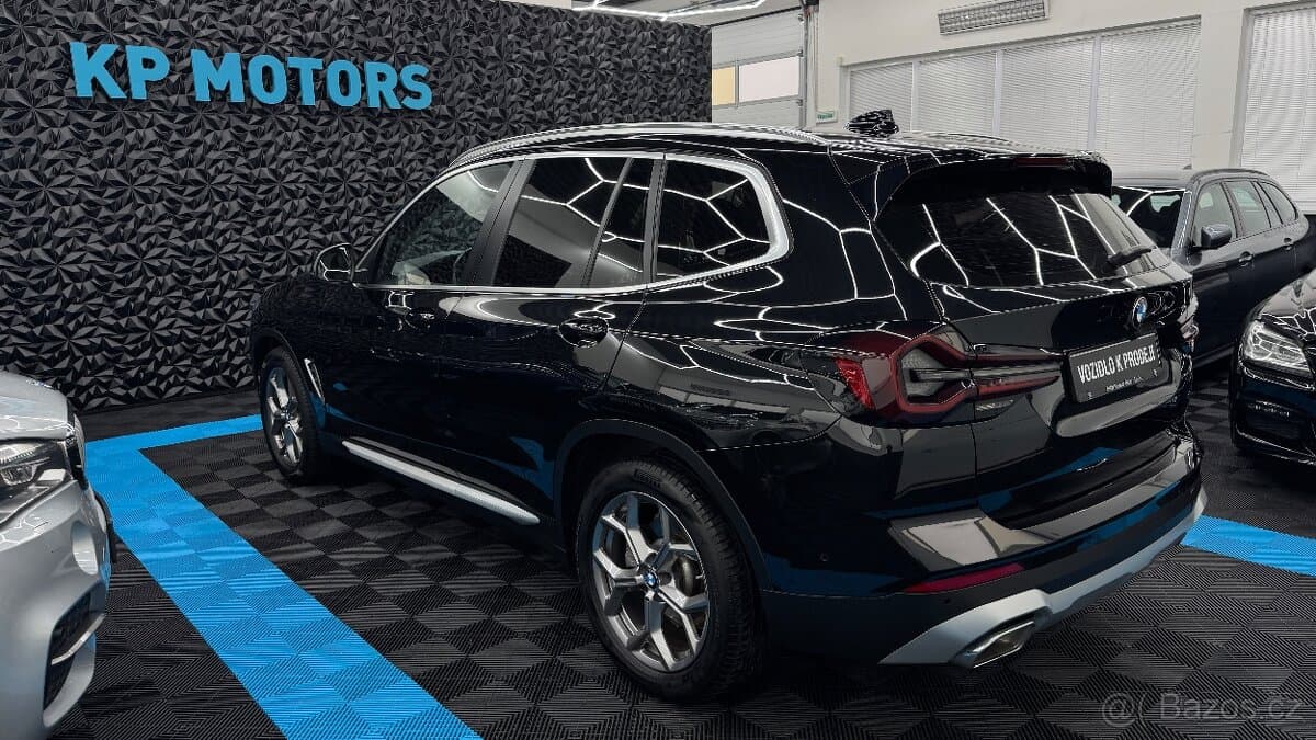 BMW X3 20d xDrive Facelift,DPH,Servis, 99tis.najeto TOP CENA