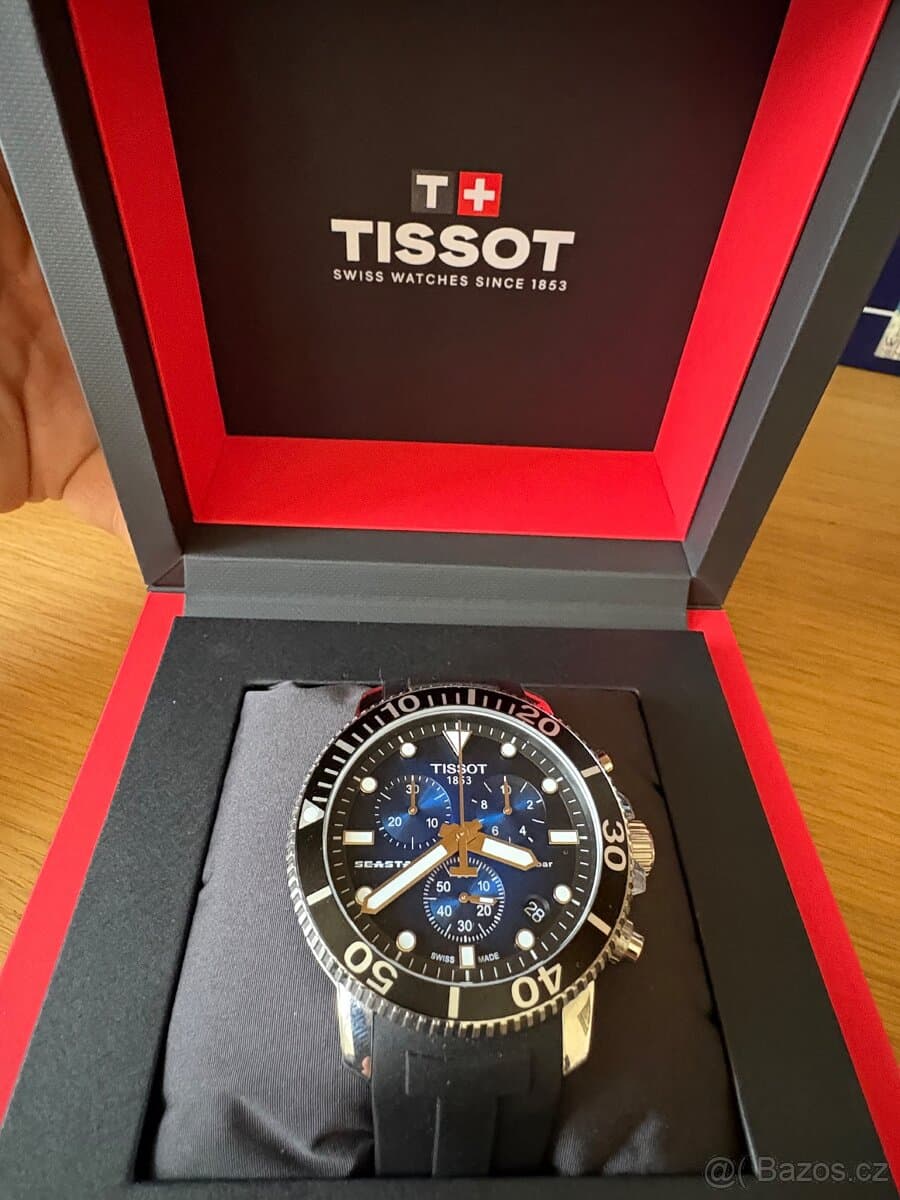 Prodám Tissot Seastar