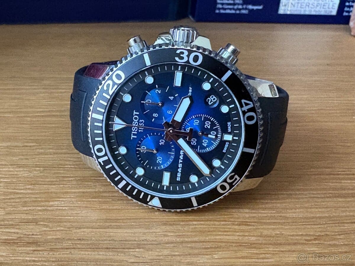 Prodám Tissot Seastar