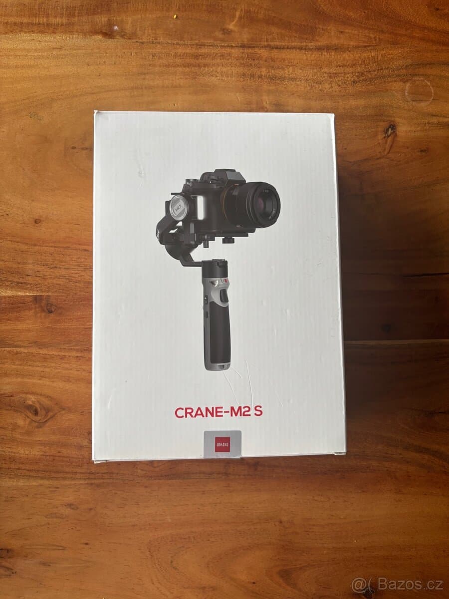 ZHIYUN CRANE M2S - Gimbál / Stabilizátor