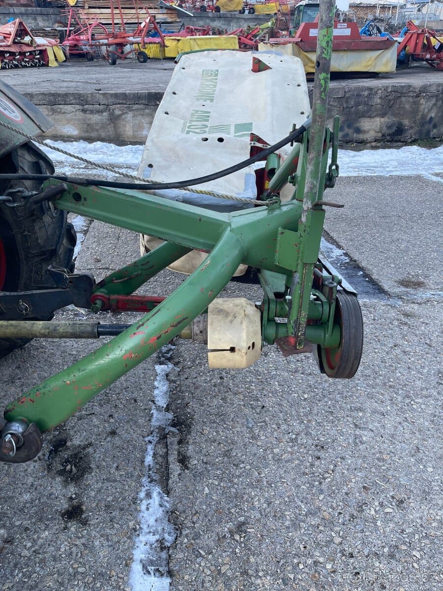 Disková sekačka Krone AM 202