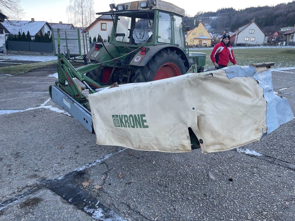 Disková sekačka Krone AM 202
