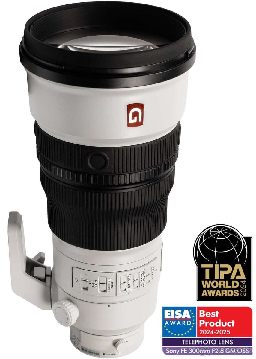 Sony FE 300mm f/2,8 G Master