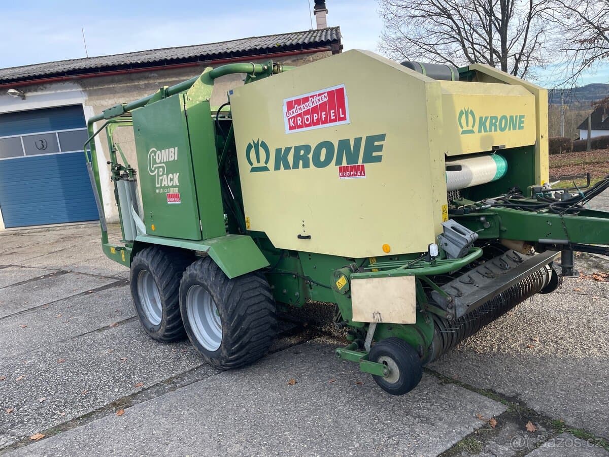 Lis na klaté balíky Krone Combi Pack Multi-Cut 1500 V